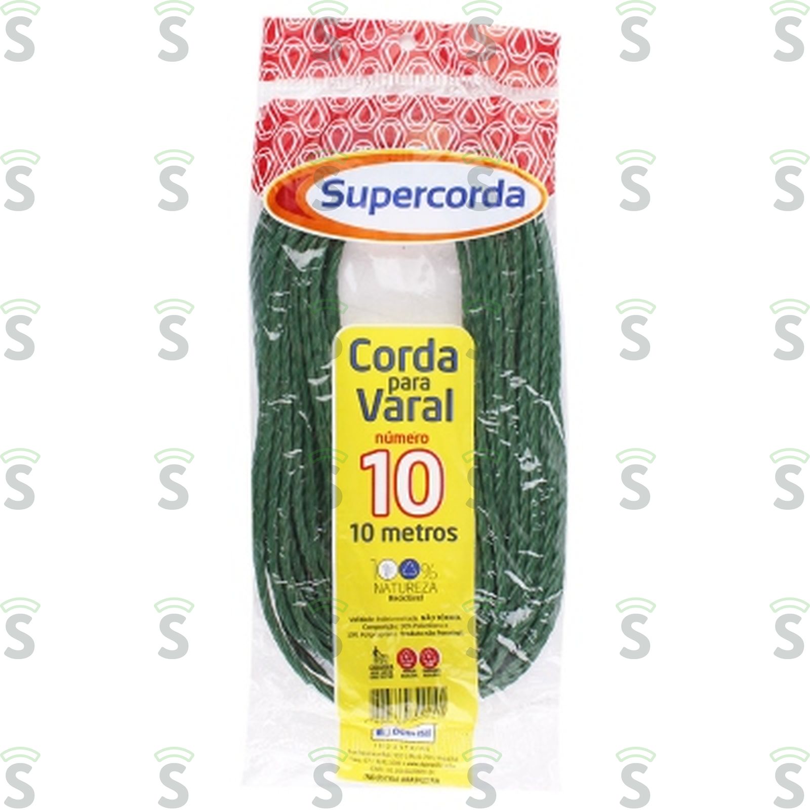 Corda Para Varal Supercordas N 10 10MT