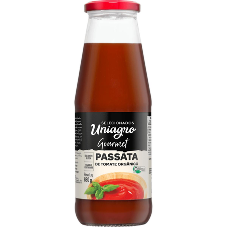 Passata Uniagro 680g - Orgânica