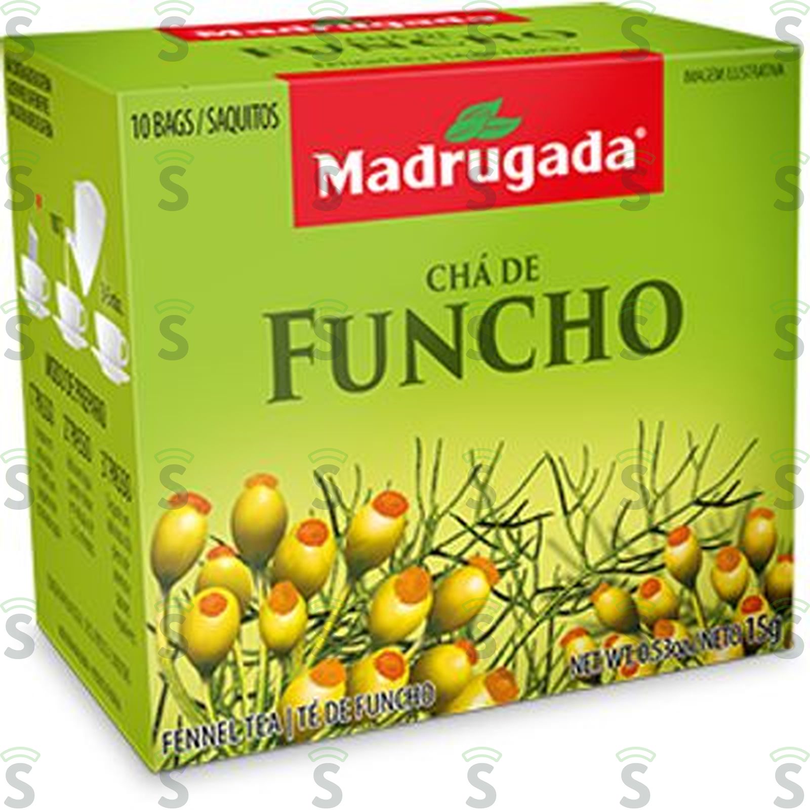 Cha Madrugada Funcho 10sc 15G