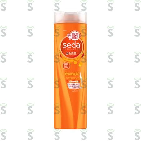  Shampoo Seda Restauração Instantânea Frasco 325ml