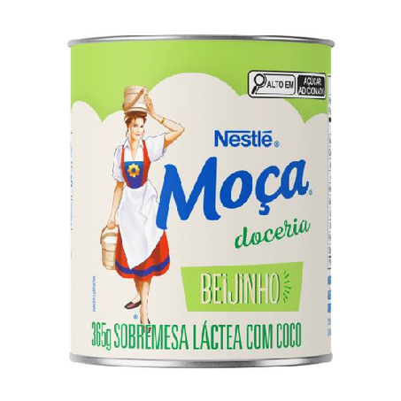 Sobremesa Beijinho Moça Doceria 365g