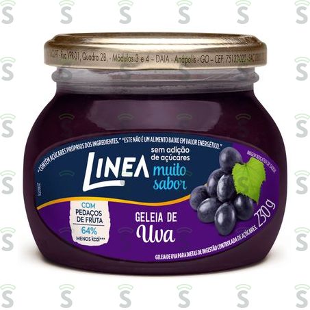  Geleia Linea 230g Uva