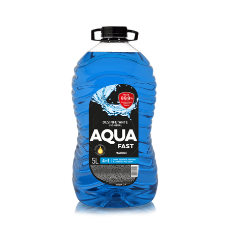 DESINFETANTE AQUAFAST MARINE 5L
