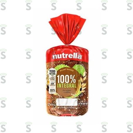  Nutrella-pao 100*/ Integral 450g