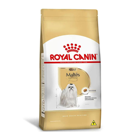 Ração Royal Canin para Cães Adultos da Raça Maltês 2,5Kg