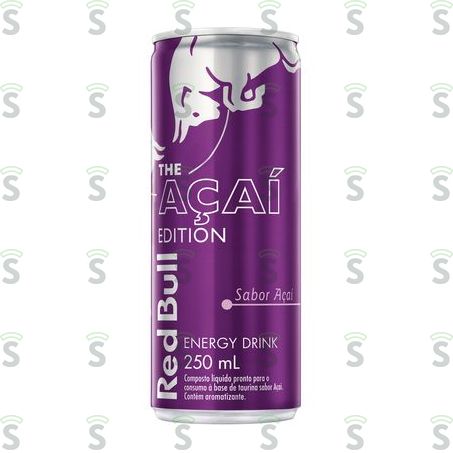  Energético Red Bull Açaí  Lata 250ml