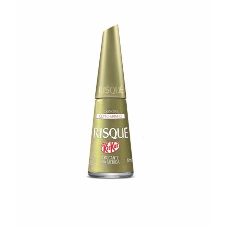 ESMALTE RISQUÉ KITKAT CROCANTE NA MEDIDA S/E 8ML