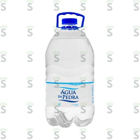  Agua Pedra-agua Mineral 5lt Sem Gas