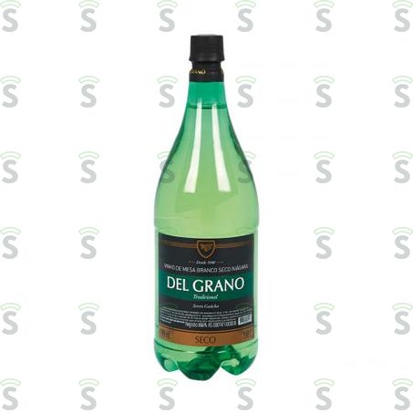  Vinho de Mesa Branco Seco Niágara Del Grano Tradicional Garrafa 1.48lt