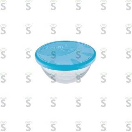  Tigela Com Tampa Nadir Sempre 500ml 1 Un