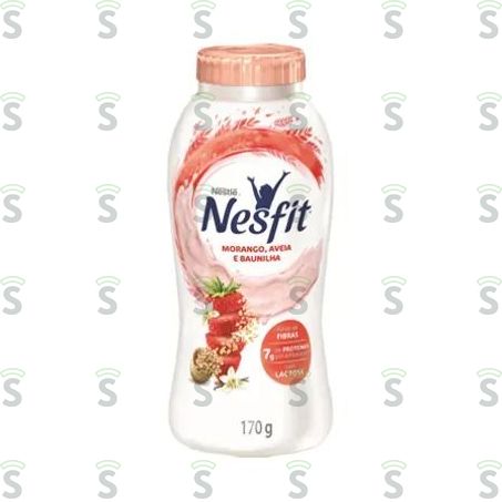  Iogurte Nesfit Morango Baunilha Aveia 170g