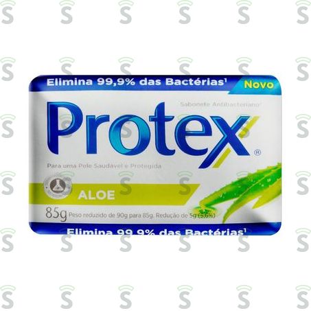  Sabonete Protex Aloe 85g