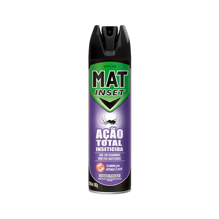 Inseticida aero mat inset 270ml ação total