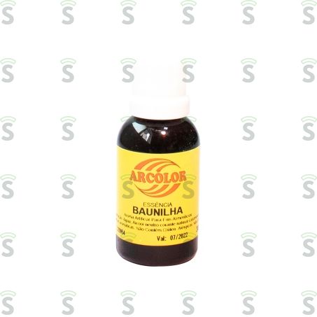  Essencia Baunilha Arcolor 30ml