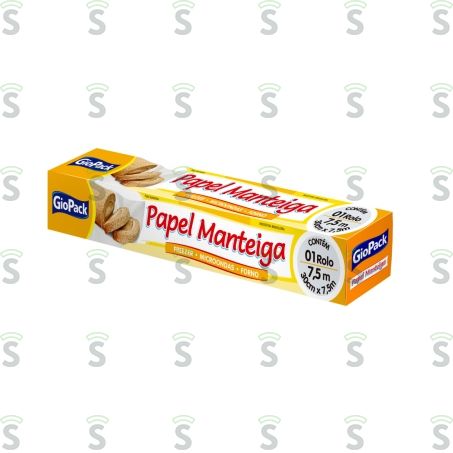  Giopack-papel Manteiga 30x7.5m