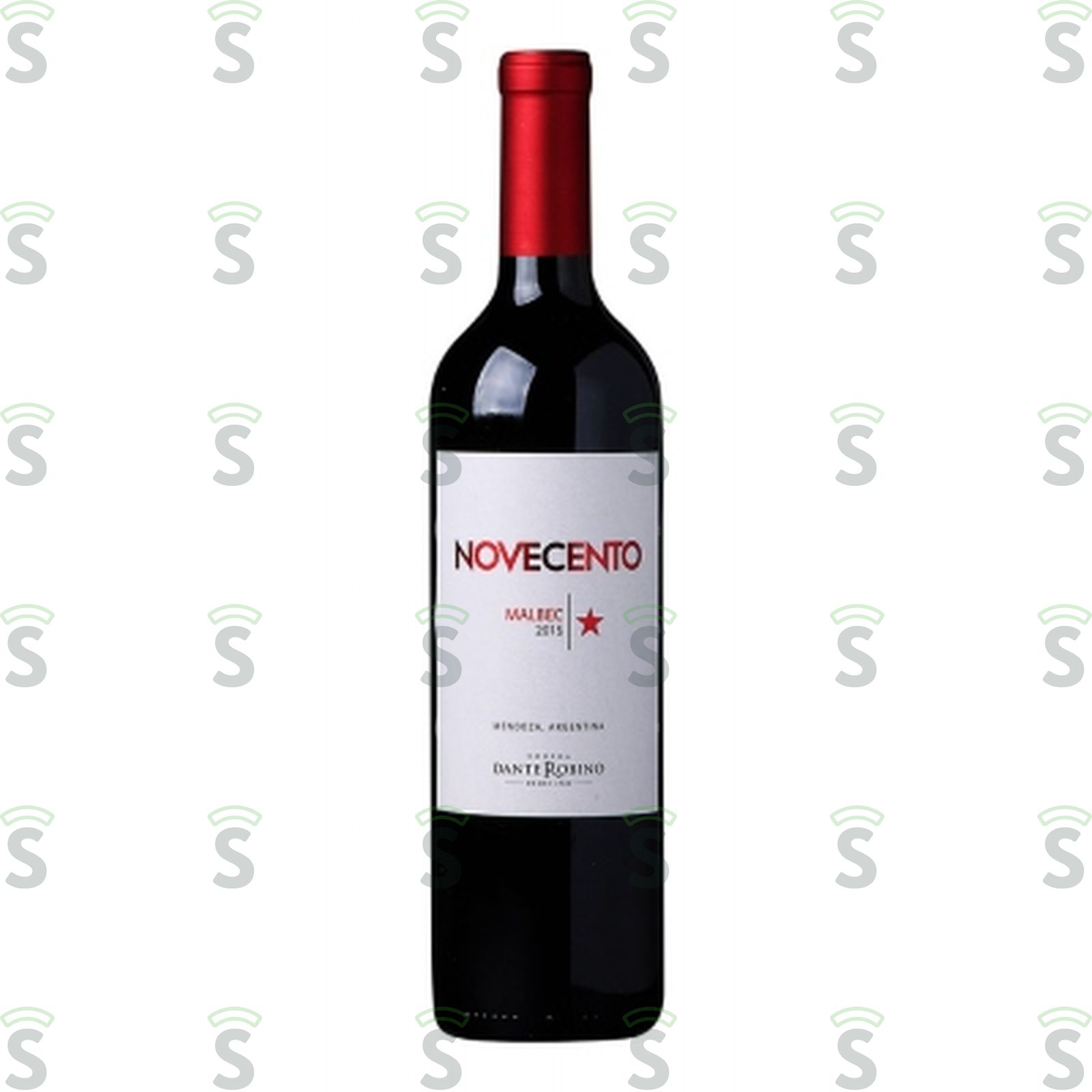 Vinho Argentino Tinto Seco Novecento Malbec Mendoza Garrafa 750ml