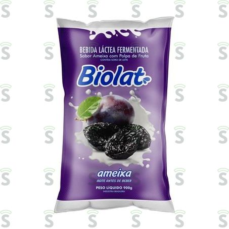  Bebida Lactea Biolat Ameixa