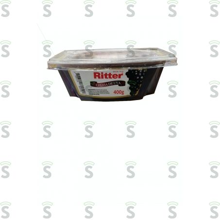  Ritter-geleia 400g Uva