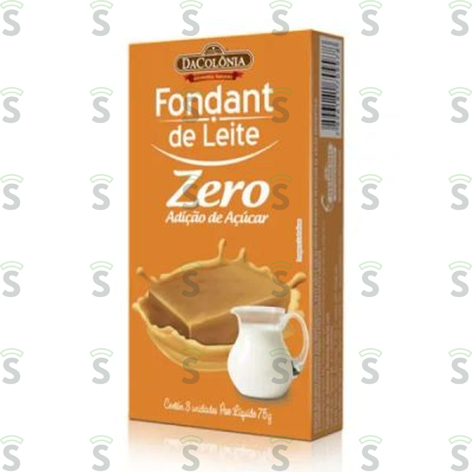 Fondant de Leite Dacolônia Zero 75G