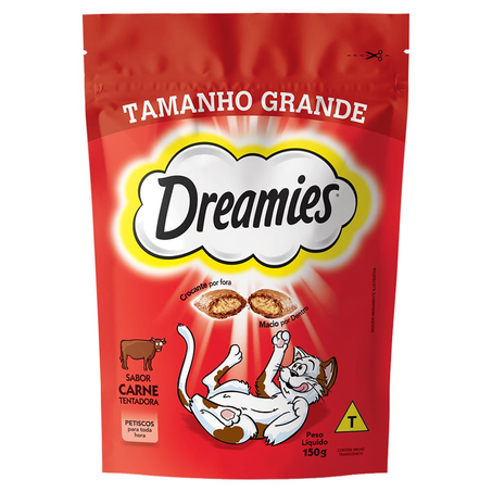 Petisco Dreamies 150g - Carne