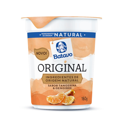 Iogurte Vigor Viv 150g - Natural - Laranja/ Cenoura/ Mel