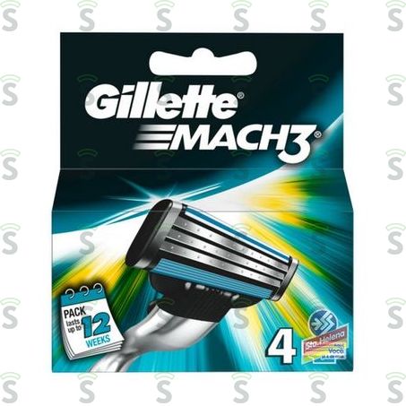 Gillette-mach 3 Refil Regular Promo