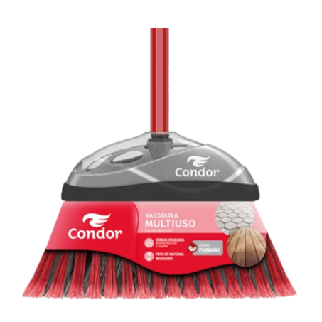 VASSOURA CONDOR VARRE FÁCIL V35 REF.97093