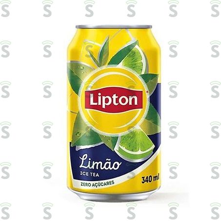  Chá Lipton Ice Tea Limão 340ml