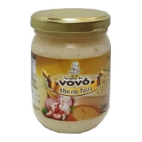 Tempero Do Vovo Pasta Alho 200GR