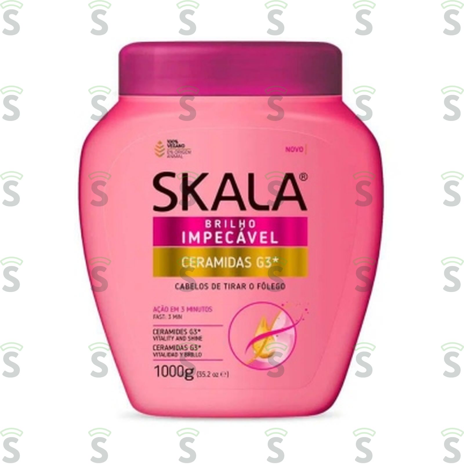 Creme de Hidratação Skala Ceramidas G3 Plus 1KG