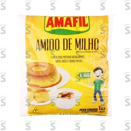  Amafil-amido Milho 1kg