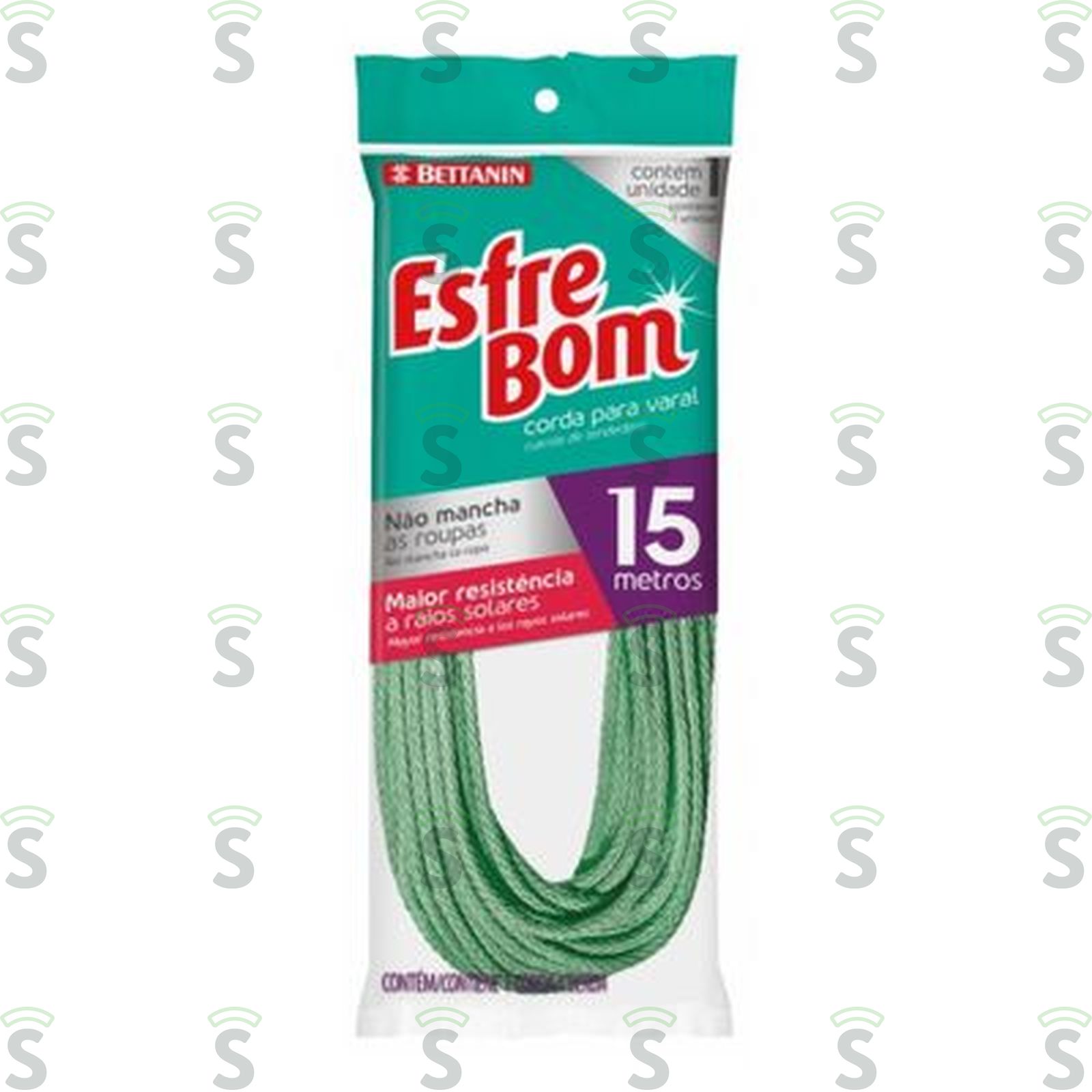 Bettanin-corda varal esfrebom 15m .