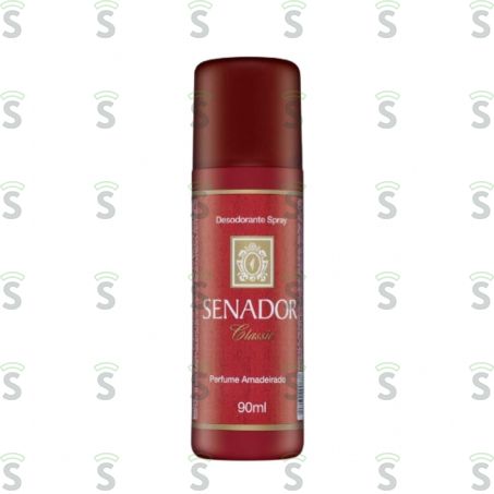  Desodorante Senador Classic Spray 90ml