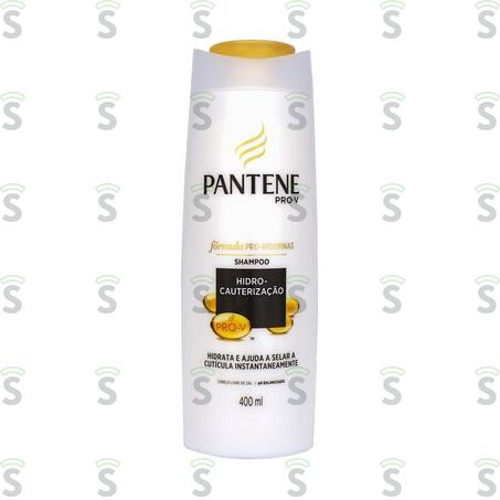  Shampoo Pantene Hidro-cauterização Frasco 400ml