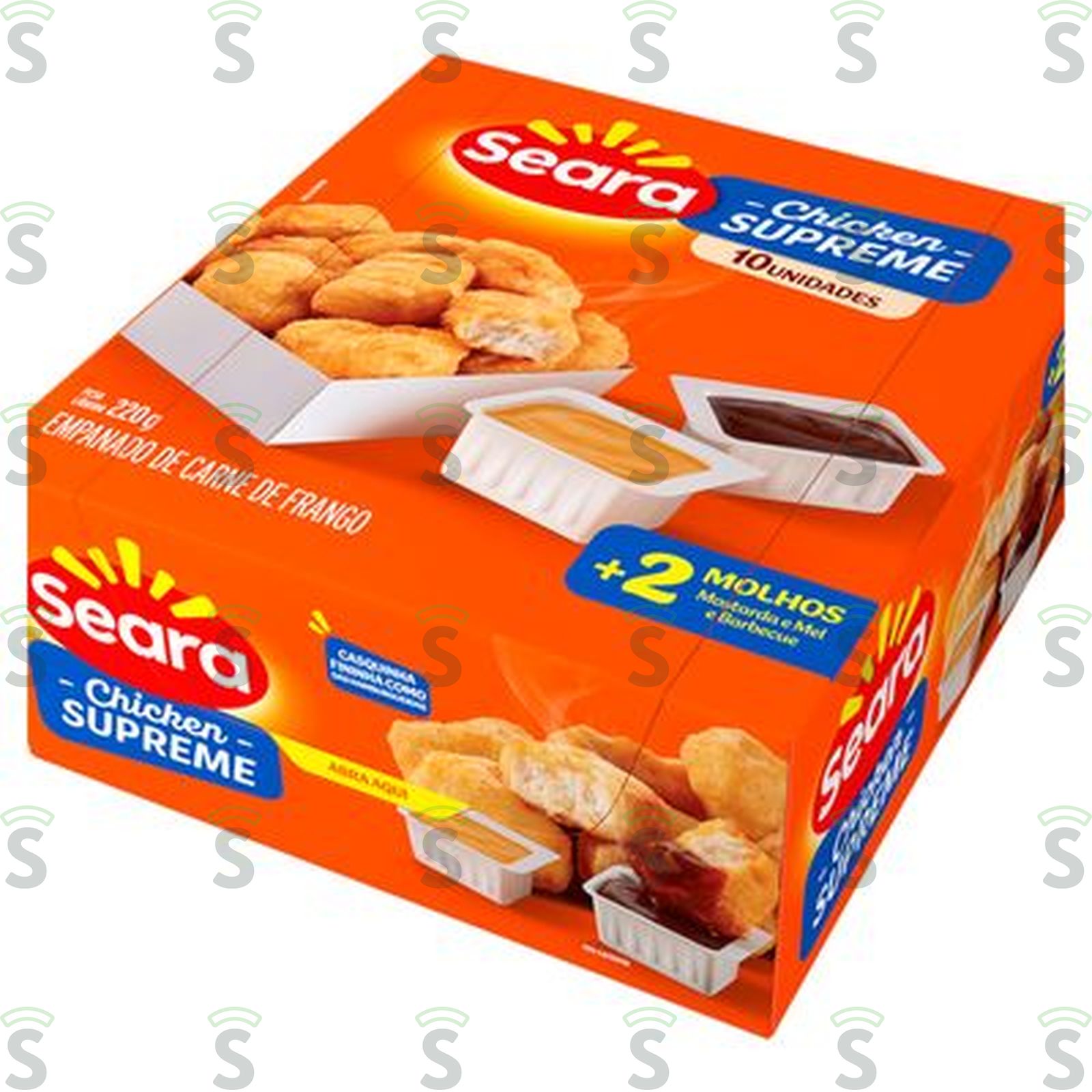 CHICKEN SEARA SUPREME C2 MOLHO
