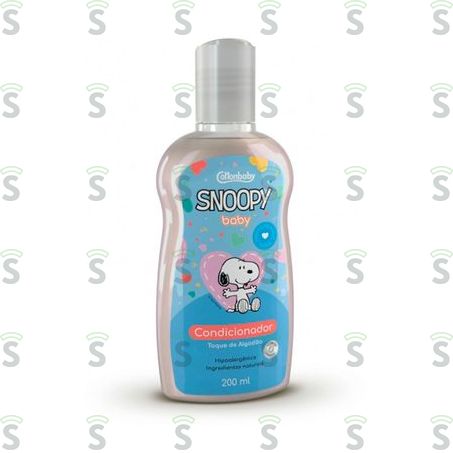  Cond Snoopy Baby 200ml Cottonbaby Toque Algodao