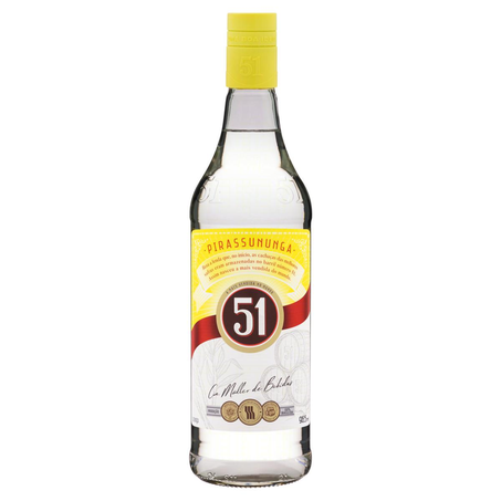 Aguardente Pirassununga 51 965ml