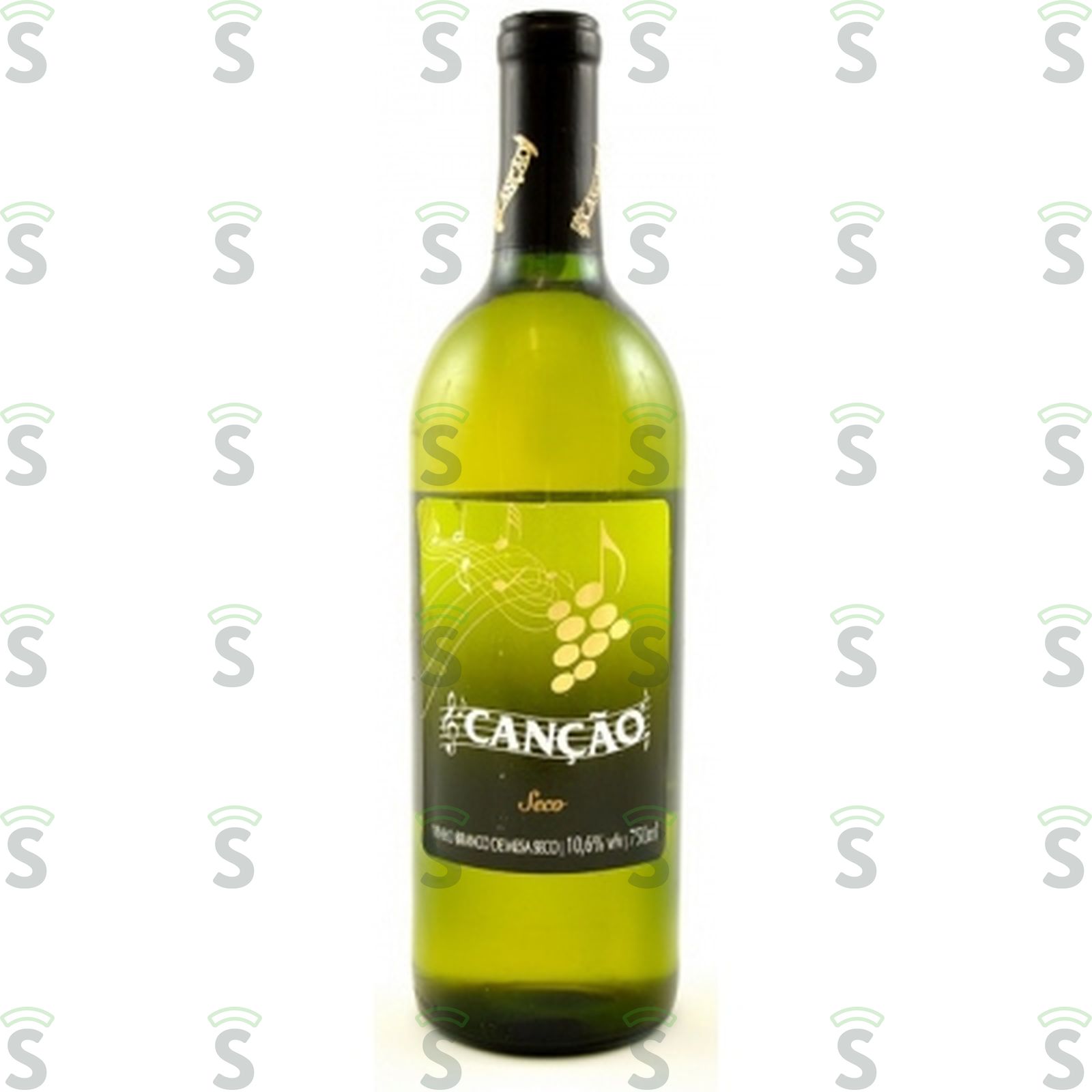 Vinho Branco Canção Seco Garrafa 750ML