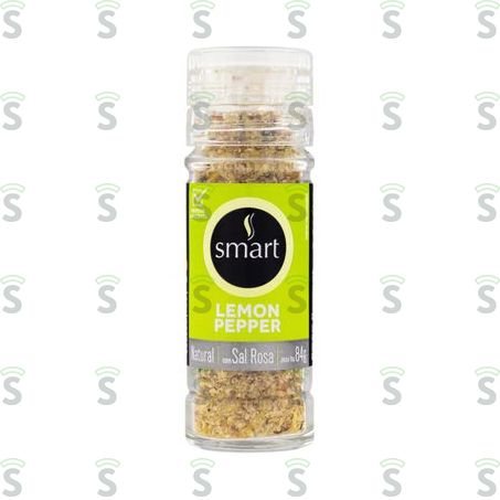  Especiarias Smart Lemon Pepper Com Moedor Embalagem 65g