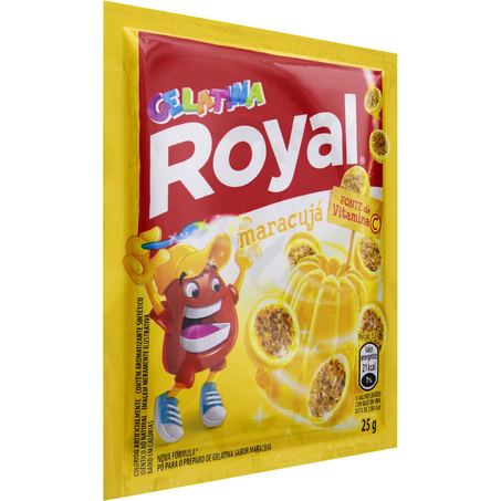 Gelatina Royal 25g - Maracujá