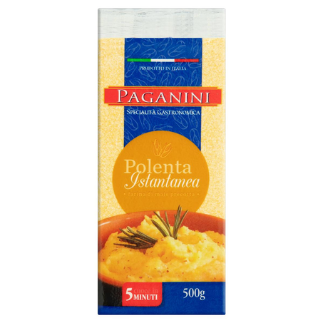 Polenta Instantânea Italiana Paganini 500g