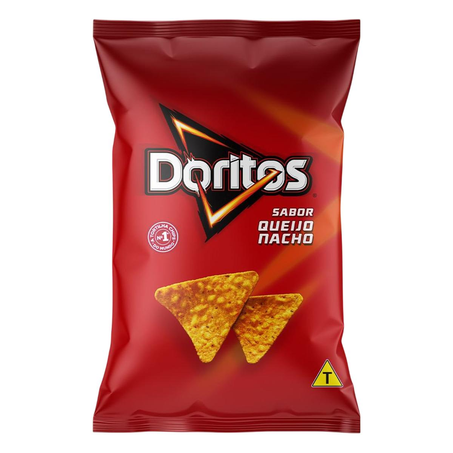 Salgadinho Doritos 183g - Queijo Nacho