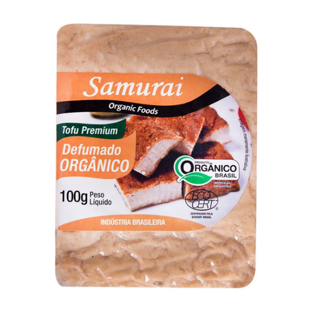 Tofu Defumado Orgânico Samurai 100g