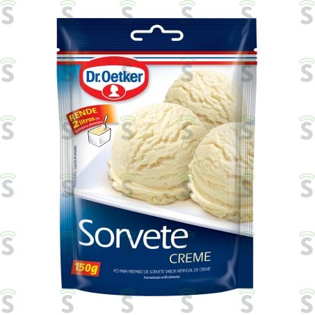  Oetker-po Para Sorvete 150g Creme