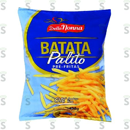  Batata Congelada Della Nona Palito Pct 400g