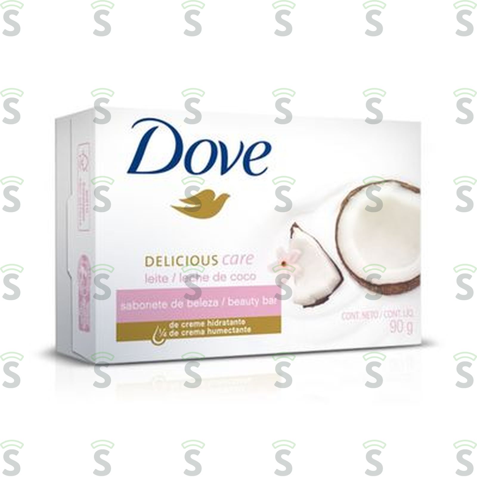 Sabonete Dove Leite de Coco 90G