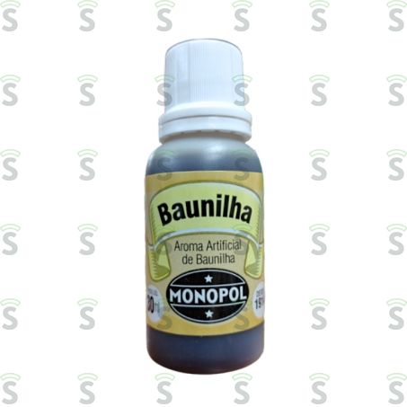  Essencia de Baunilha Monopol 30ml