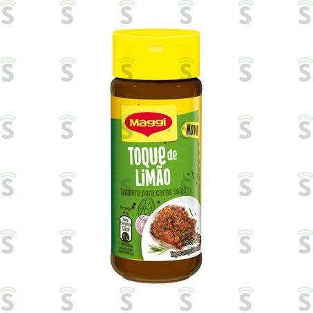  Tempero Para Carne Suína Toque de Limão Maggi Vidro 85g