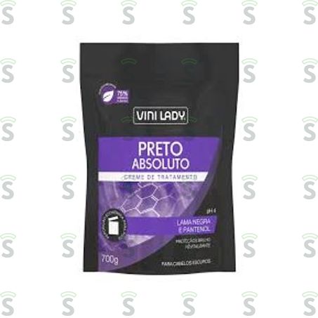  Vini Lady-creme Trat.700g Preto Absoluto