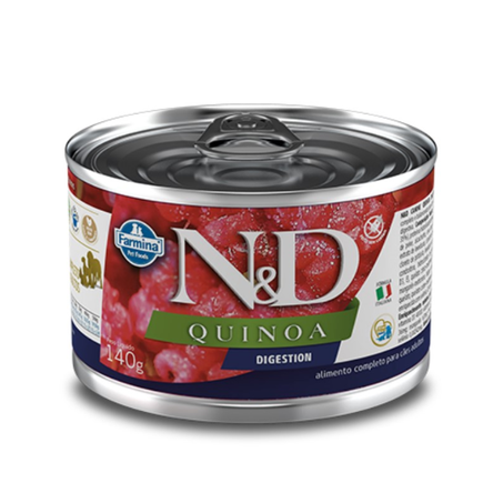 Ração Úmida N&D Quinoa Cães Digestion 140 g